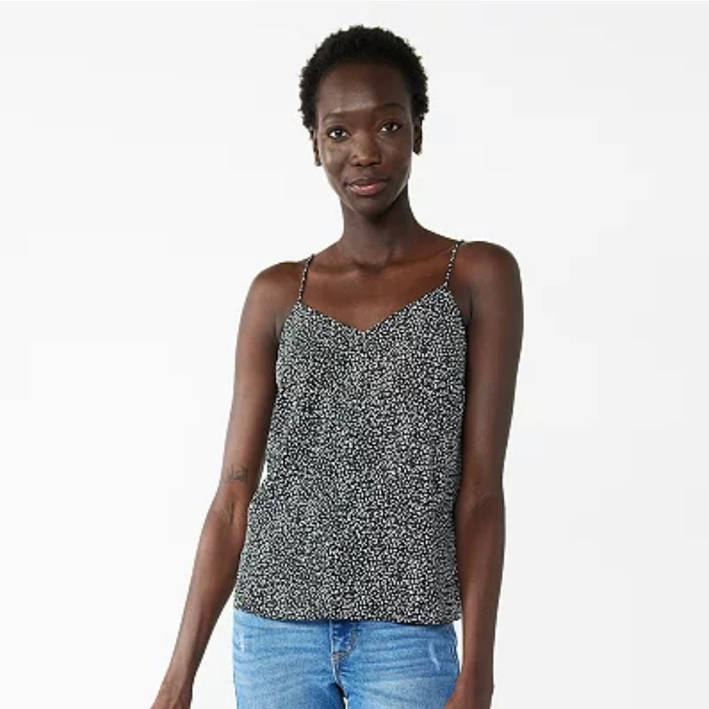 NWT Nine West Cheetah Print Camisole